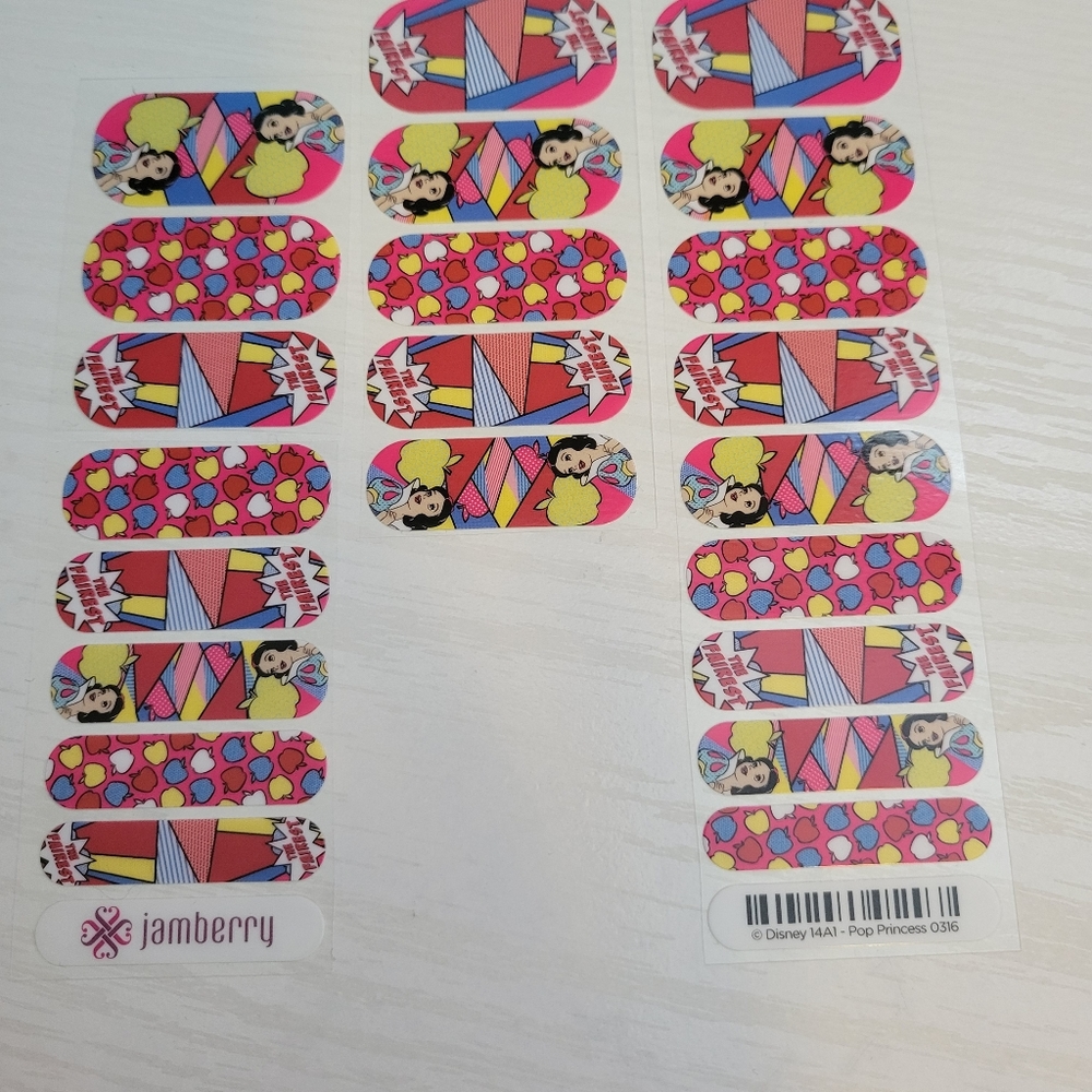 Full Sheet PLUS extra Disney Jam Wraps